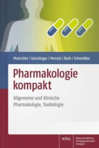 Książka Pharmakologie kompakt Ernst Mutschler