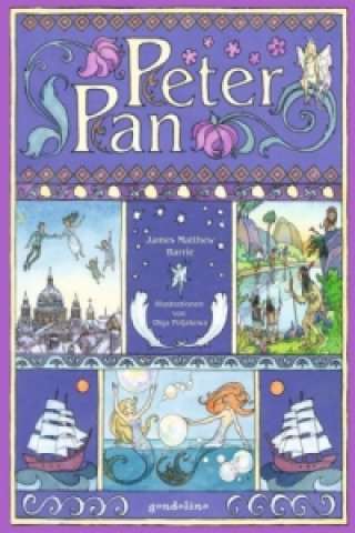 Книга Peter Pan James Matthew Barrie