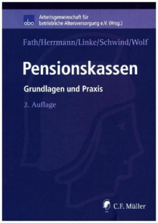 Könyv Pensionskassen Ralf Fath