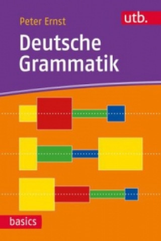 Kniha Deutsche Grammatik Peter Ernst
