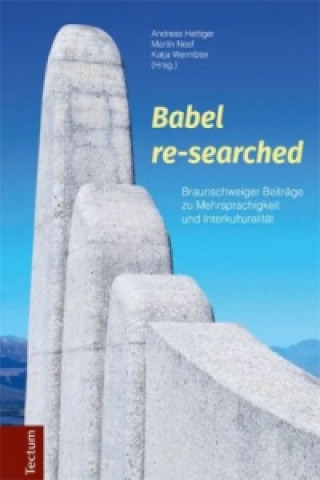 Boek Babel re-searched Andreas Hettiger
