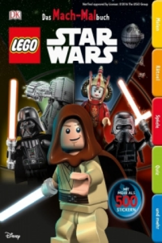 Carte Das Mach-Malbuch - LEGO Star Wars 