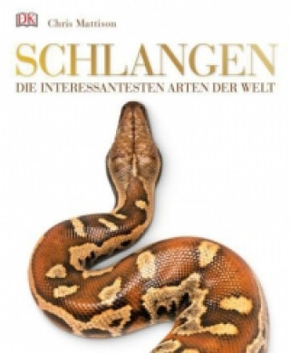 Kniha Schlangen Chris Mattison