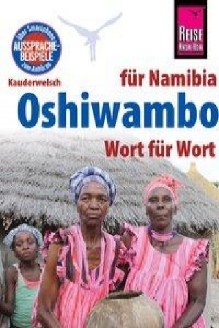 Carte Oshiwambo - Wort für Wort (für Namibia) Esther Ndengu