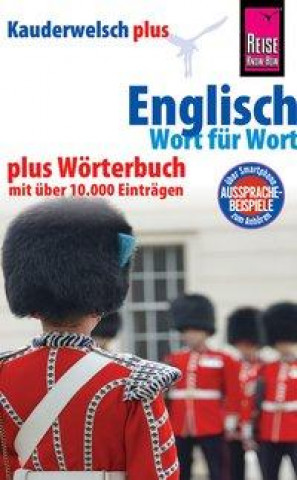 Carte Reise Know-How Sprachführer Englisch - Wort für Wort plus Wörterbuch Doris Werner-Ulrich