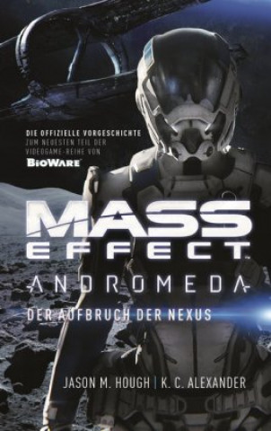 Książka Mass Effect Andromeda - Der Aufbruch der Nexus Jason M. Hough