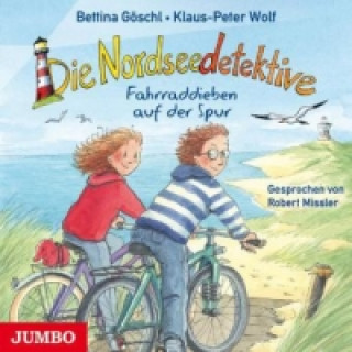 Audio Die Nordseedetektive - Fahrraddieben auf der Spur, 1 Audio-CD Klaus-Peter Wolf