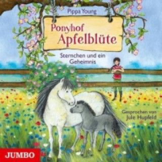 Audio Ponyhof Apfelblüte - Sternchen und ein Geheimnis, 1 Audio-CD Pippa Young