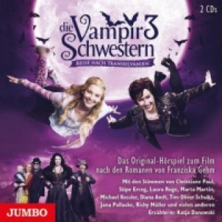 Audio Die Vampirschwestern 3 - Das Original-Hörspiel zum Film, Audio-CD Franziska Gehm