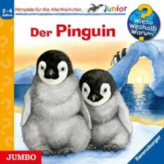 Audio Der Pinguin, 1 Audio-CD Daniela Prusse