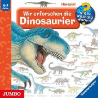 Audio Wir erforschen die Dinosaurier, 1 Audio-CD Angela Weinhold