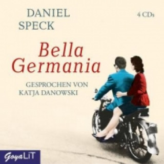 Audio Bella Germania, 6 Audio-CDs Daniel Speck