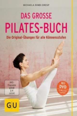 Carte Das große Pilates-Buch, m. DVD Michaela Bimbi-Dresp