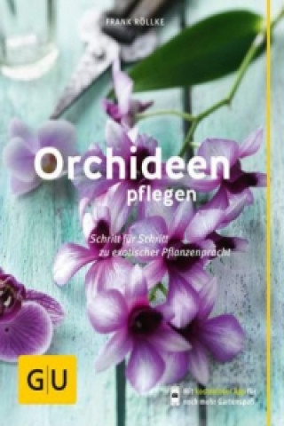 Knjiga Orchideen pflegen Frank Röllke