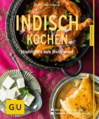 Kniha Indisch kochen Cornelia Schinharl