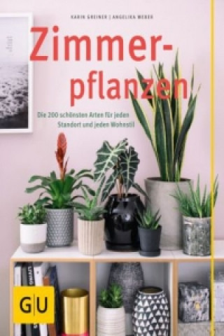 Kniha Zimmerpflanzen Karin Greiner