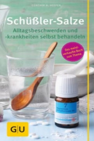 Kniha Schüßler-Salze Günther H. Heepen