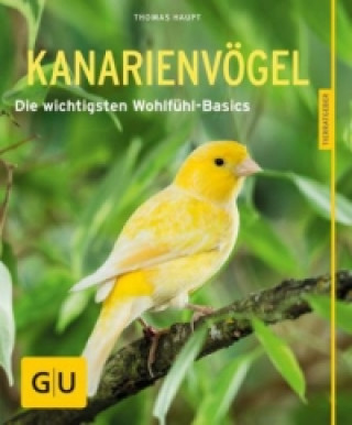 Könyv Kanarienvögel Thomas Haupt