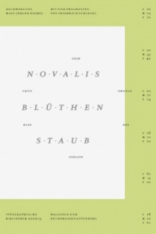 Книга Blüthenstaub Novalis