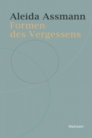 Knjiga Formen des Vergessens Aleida Assmann