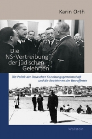 Carte Die NS-Vertreibung der jüdischen Gelehrten Karin Orth