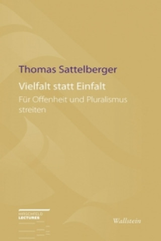 Kniha Vielfalt statt Einfalt Thomas Sattelberger