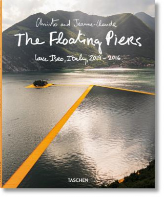 Книга Christo and Jeanne-Claude. The Floating Piers Christo & Jeanne-Claude