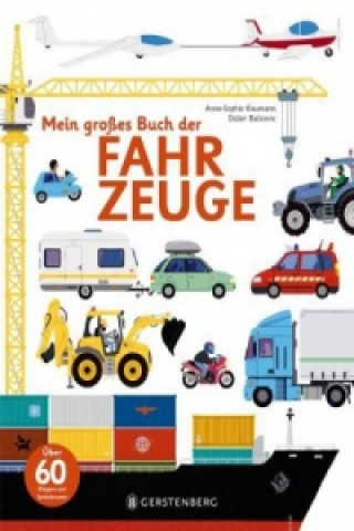 Książka Mein großes Buch der Fahrzeuge Anne-Sophie Baumann