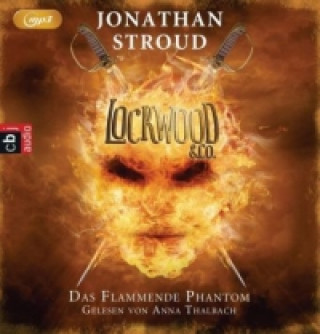 Аудио Lockwood & Co. - Das Flammende Phantom, 2 Audio-CD, 2 MP3 Jonathan Stroud