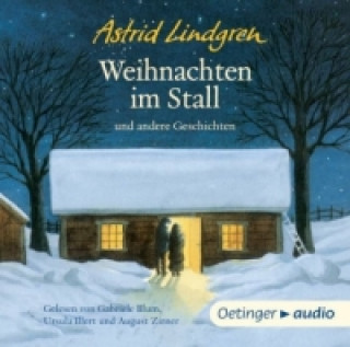 Hanganyagok Weihnachten im Stall und andere Geschichten, 1 Audio-CD Astrid Lindgren