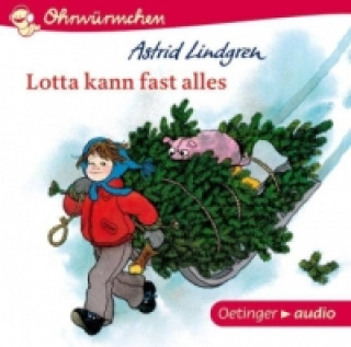 Audio Lotta kann fast alles, 1 Audio-CD Astrid Lindgren