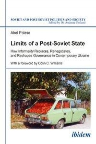 Βιβλίο Limits of a Post-Soviet State Abel Polese