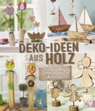 Könyv Deko-Ideen aus Holz Gerlinde Auenhammer