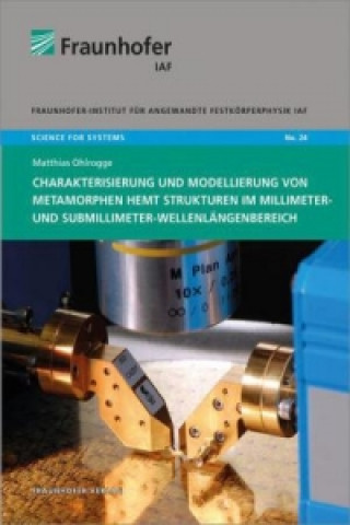 Книга Charakterisierung und Modellierung von metamorphen HEMT Strukturen im Millimeter- und Submillimeter-Wellenlängenbereich Matthias Ohlrogge