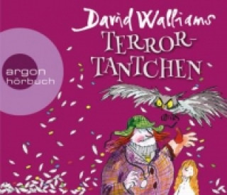 Audio Terror-Tantchen, 5 Audio-CDs David Walliams
