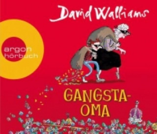 Hanganyagok Gangsta-Oma, 3 Audio-CDs David Walliams