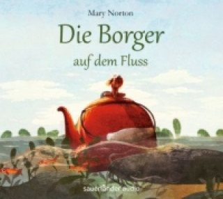 Аудио Die Borger auf dem Fluss, 4 Audio-CDs Mary Norton