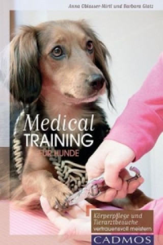 Book Medical Training für Hunde Anna Oblasser-Mirtl