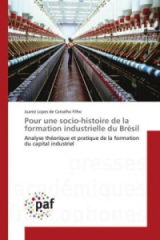 Knjiga Pour une socio-histoire de la formation industrielle du Brésil Juarez Lopes de Carvalho Filho