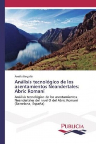 Könyv Análisis tecnológico de los asentamientos Neandertales: Abric Romaní Amèlia Bargalló