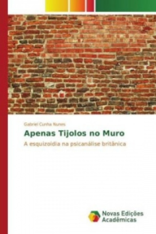 Könyv Apenas Tijolos no Muro Gabriel Cunha Nunes