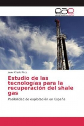 Книга Estudio de las tecnologías para la recuperación del shale gas Javier Criado Risco