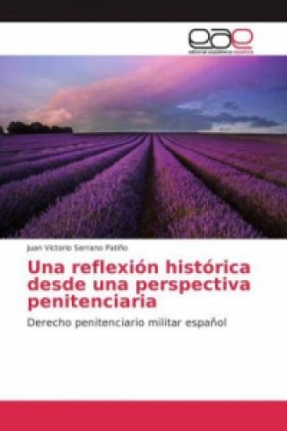 Kniha Una reflexión histórica desde una perspectiva penitenciaria Juan Victorio Serrano Patiño