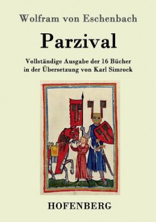 Книга Parzival Wolfram Von Eschenbach