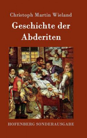 Buch Geschichte der Abderiten Christoph Martin Wieland