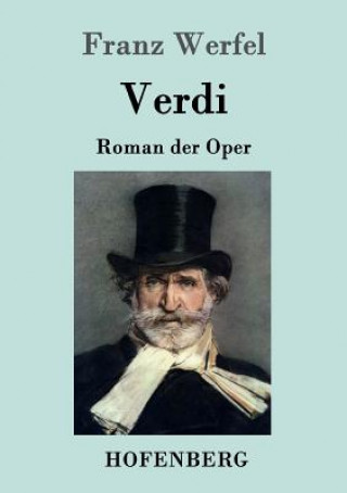Kniha Verdi Franz Werfel