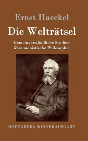Kniha Weltratsel Ernst Haeckel