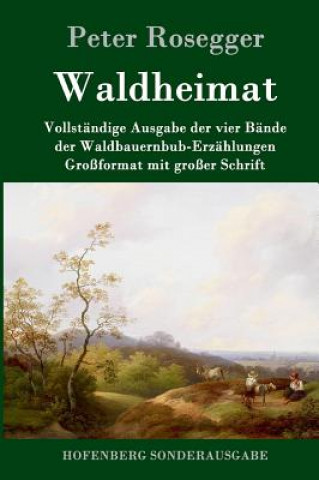 Carte Waldheimat Peter Rosegger