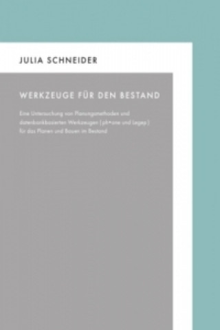 Книга Werkzeuge für den Bestand Julia Schneider