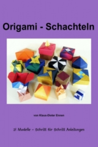 Buch Origami - Schachteln Klaus-Dieter Ennen